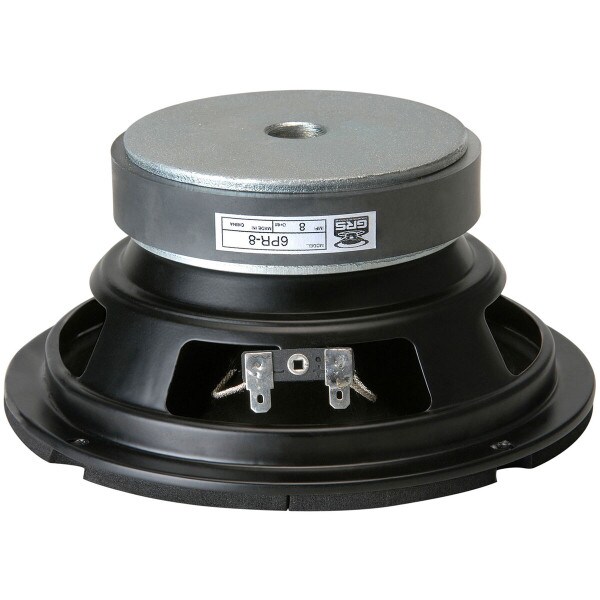 Main product image for GRS 6PR-8 6-1/2" Poly Cone Rubber Surround Woofer 292-426
